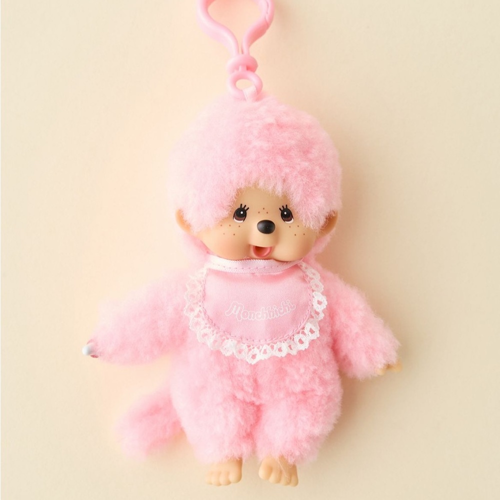 NWT Monchhichi Beanie